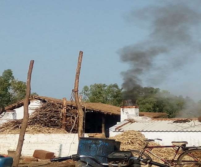shocking thing in west up because of the air pollution caused by the operation of the crusher like hapur
