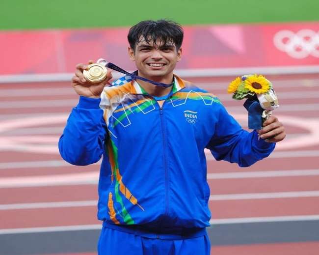 Neeraj Chopra tops the list of athletes recommended for Khel Ratna; Ravi Dahiya and Lovlina Borgohain also recommended