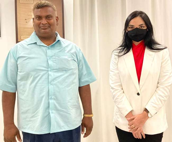 bihar assembly by election 2021 vashisht narayan retired from air force will be the candidate of plurals party from tarapur assembly pushpam priya choudhary gave the symbol