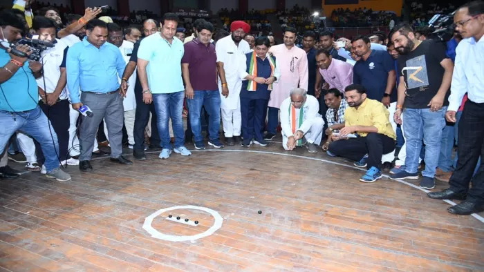 छत्तीसगढ़िया ओलंपिक की रूपरेखा स्वयं मुख्यमंत्री भूपेश बघेल ने तैयार की है
