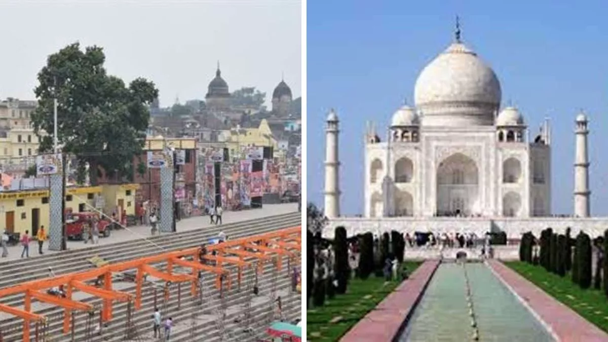 Agra News: ताजनगरी बनेगी अयोध्या नगरी जैसी, शासन को भेजा जाएगा सिटी डवलपमेंट प्लान