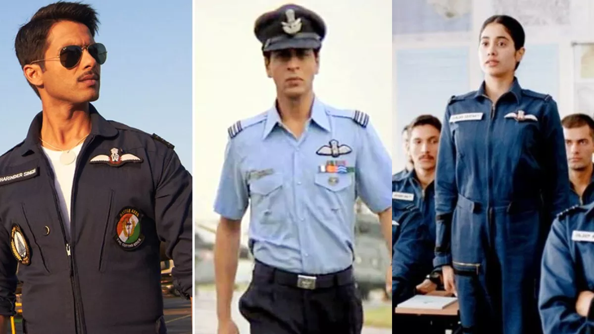 Air Force Day 2022: बॉलीवुड की इन फिल्मों में दिखाया गया वायु सेना का पराक्रम, पढ़ें पूरी खबर