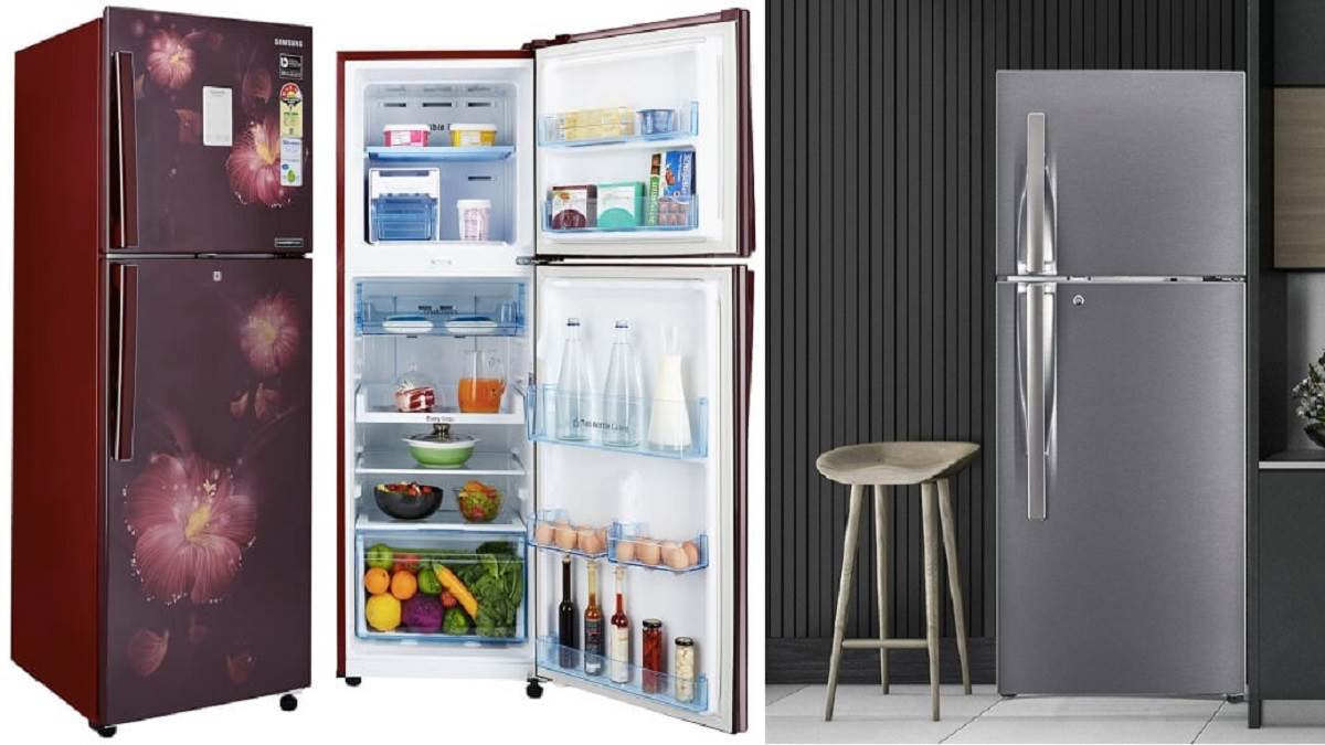 Amazon india shop refrigerator double door