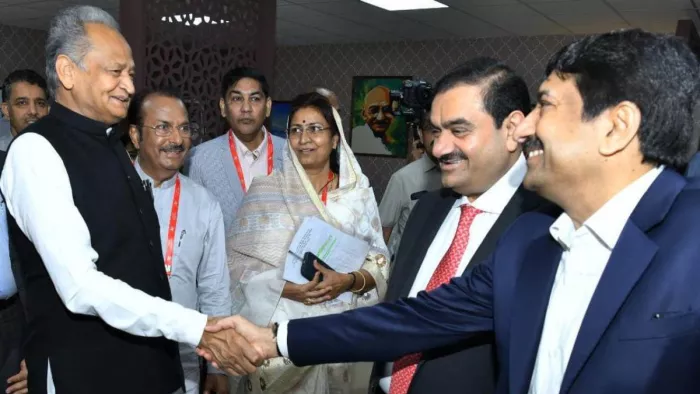 राजस्थान में इन्वेस्ट समिट में जुटे देश-दुनिया के दिग्गज। फोटो इंटरनेट मीडिया