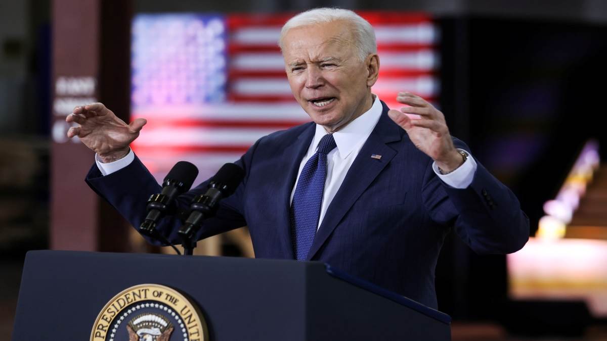 biden said no one should be in jail just for using or possessing marijuana