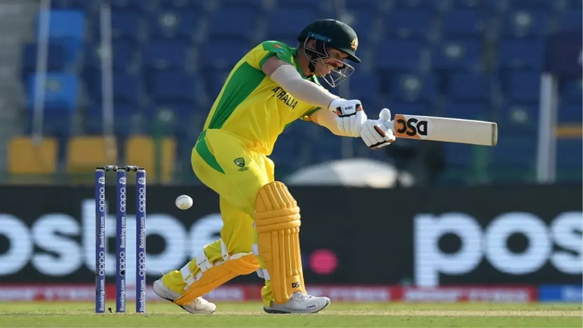 Aus vs WI: डेविड वार्नर की दमदार पारी से आस्ट्रेलिया ने वेस्टइंडीज को हराकर जीती सीरीज