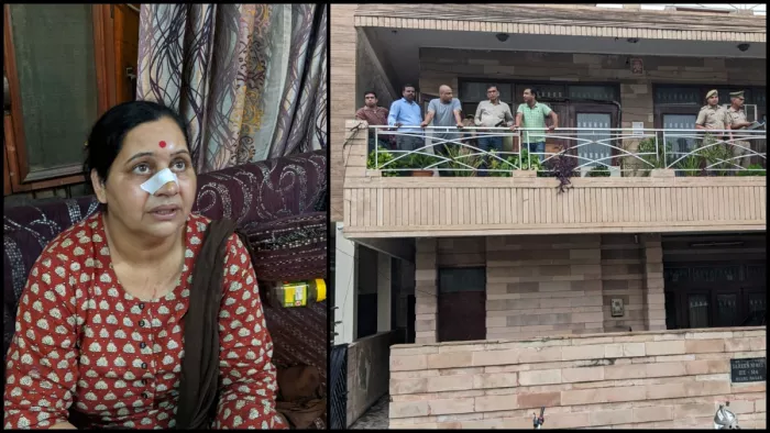 नेहरूनगर में दिनदहाड़े 24 लाख का डाका, कारोबारी की पत्नी और बेटी को बंधक बना की वारदात