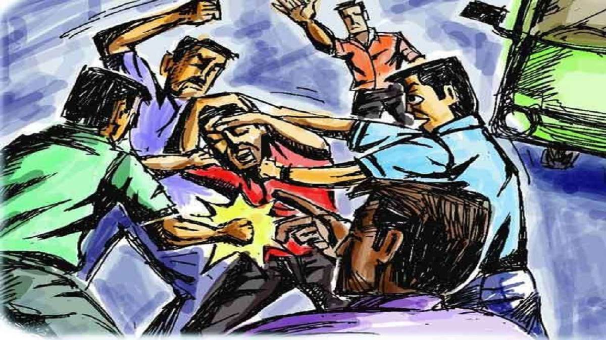 जियालाल चौक के समीप घटना को अंजाम दिया गया। प्रतीकात्मक फोटो