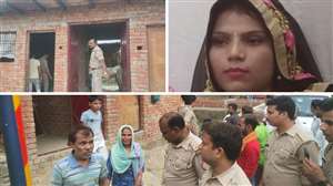 Aligarh Crime : गर्भवती पत्‍नी की हत्‍या कर थाने पहुंचे युवक ने कहा - गांव के युवक से था अवैध संबंध