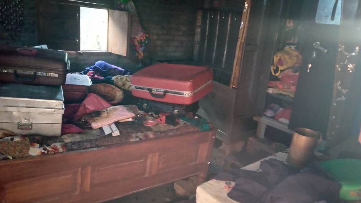 विरोध करने पर मारपीट भी की गई। फोटो: जागरण