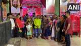 नव दुर्गा चैरिटेबल ट्रस्ट ने दुर्गा प्रतिमा विसर्जन से इनकार कर दिया है।