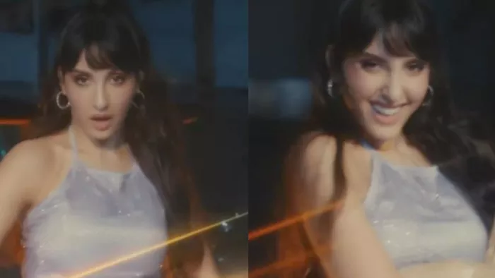 Still Image of Nora Fatehi from FIFA World Cup Anthem Song