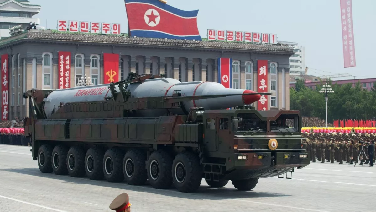 North Korea vs America: क्‍या उत्‍तर कोरियाई की मिसाइलों की जद में है US। एजेंसी।