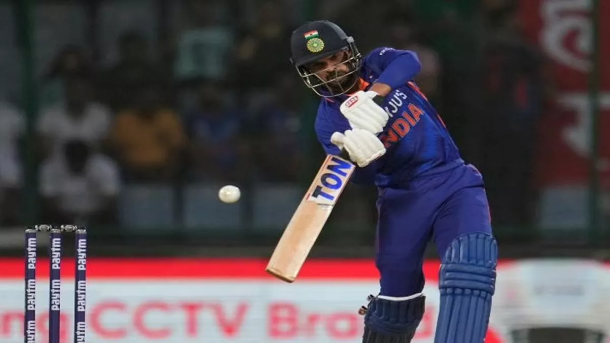 भारतीय क्रिकेट टीम के बल्लेबाज रुतुराज गायकवाड़ (एपी फोटो)