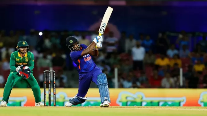 IND vs SA 1st ODI: संजू सैमसन, विकेटकीपर बल्लेबाज टीम इंडिया (फोटो क्रेडिट ट्विटर)