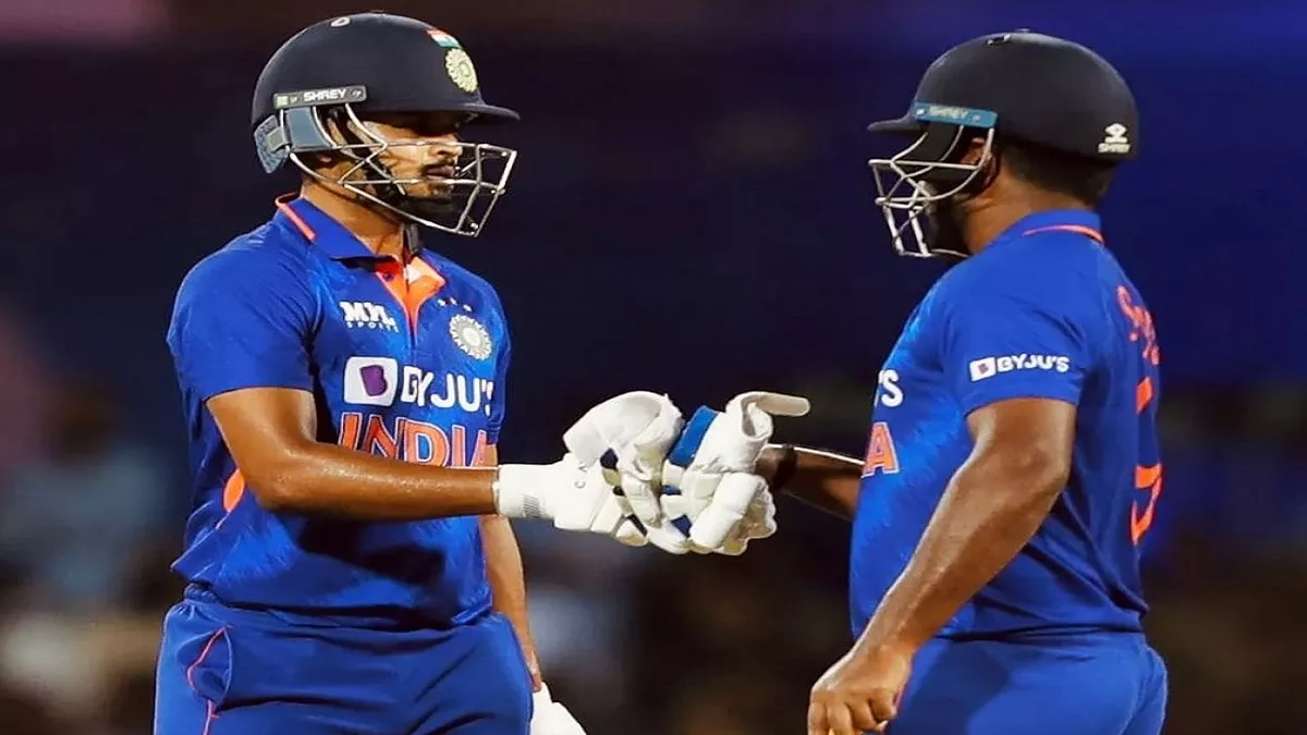 IND vs SA 1st ODI: संजू सैमसन, बल्लेबाज टीम इंडिया (फोटो क्रेडिट ट्विटर)