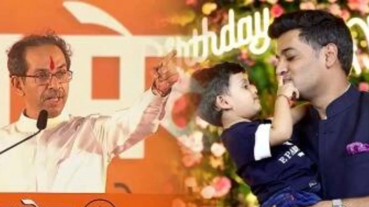 शिंदे के बेटे ने दशहरा रैली में अपने बेटे का नाम घसीटने पर उद्धव ठाकरे पर साधा निशाना। फाइल फोटो