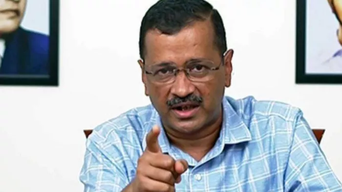 दिल्ली के मुख्यमंत्री अरविंद केजरीवाल की फाइल फोटो।