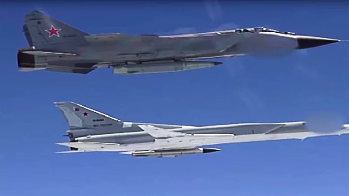 नॉर्वेजियन सागर के ऊपर उड़ रहे अमेरिकी गश्ती विमान को रूस के MIG-31 ने रोका (प्रतीकात्मक फोटो)