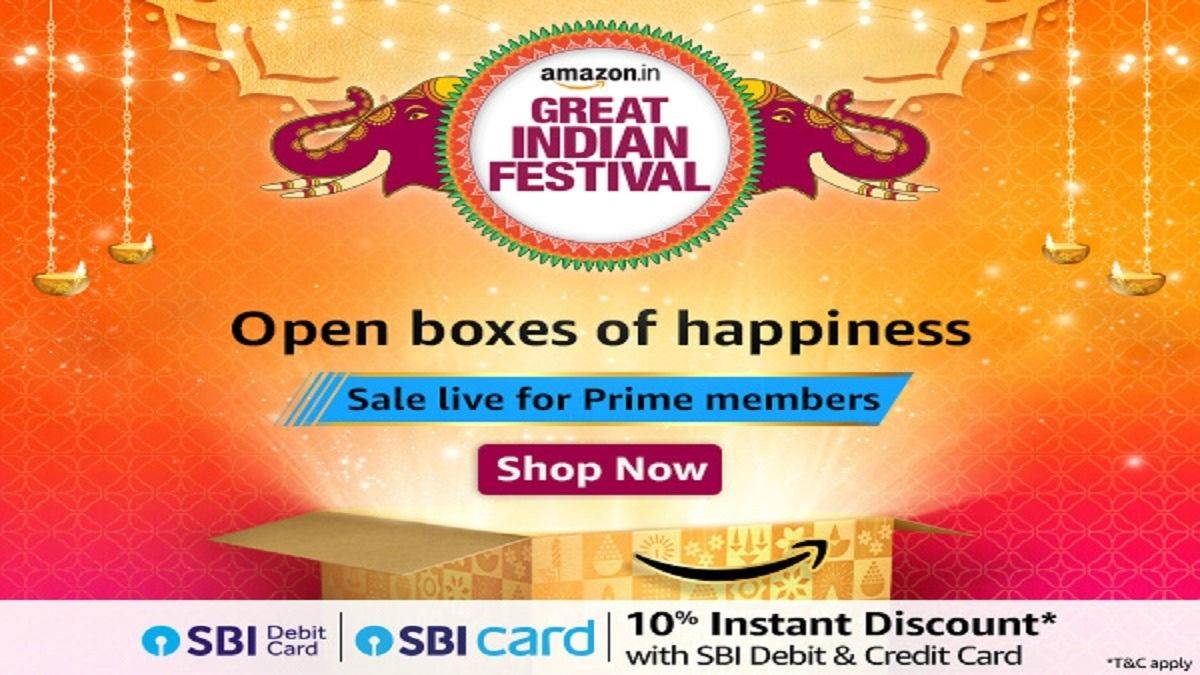 Fire Boltt, सैमसंग जैसी स्मार्टवॉच आधी कीमत पर, Amazon Great Indian Festival में ताबड़तोड़ ऑफर देख लगी लाइन