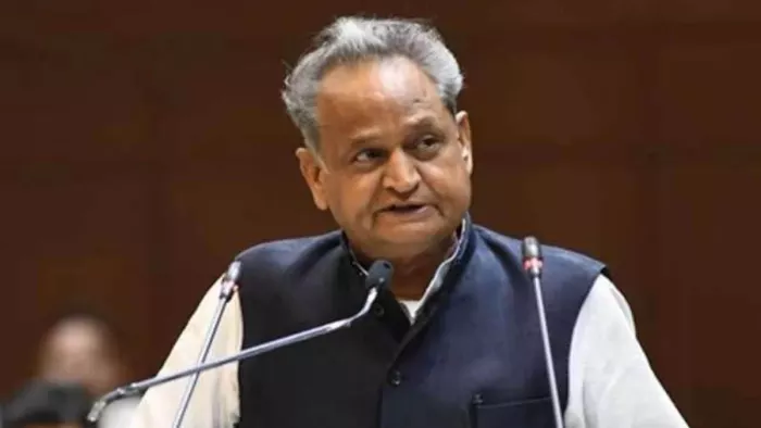 राजस्थान के मुख्यमंत्री अशोक गहलोत (फाइल फोटो)