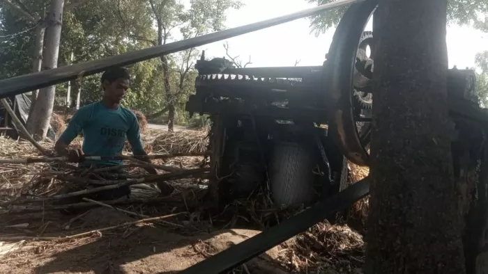 300 रुपये कुंतल से कोल्हू पर हुआ गन्ना खरीद का आगाज