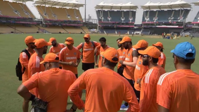 IND vs AUS: चेन्नई की पिच से स्पिनर्स को मदद मिलने की उम्मीद है