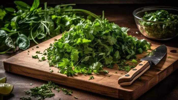 Kitchen Tips: हरी धनिया को इस तरह करें स्टोर