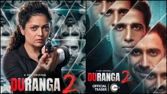 Duranga Season 2 का टीजर हुआ जारी। Photo Credit- Instagram
