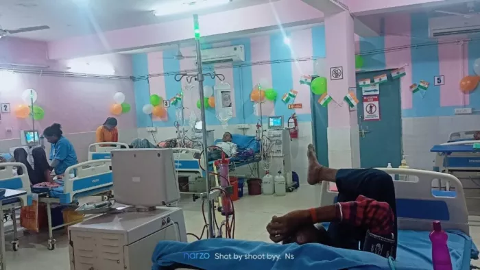 धनबाद में डायलिसिस मरीजों की संख्या बढ़ी, हर महीने 1800 का हो रहा इलाज