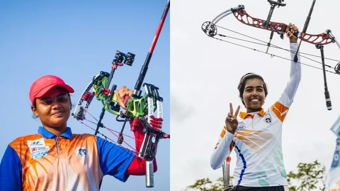 ज्योति सुरेखा वेनम ने गोल्ड जबकि अदिति स्वामि ने ब्रॉन्ज मेडल जीता