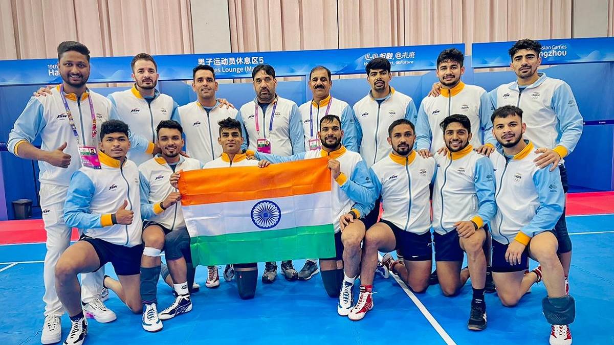 asian games 2023 day 14 live updates indai vs afghanistan cricket final india vs japan kabaddi final archery wrestling india women hockey team wrestling china hangzhou live bl lb lb