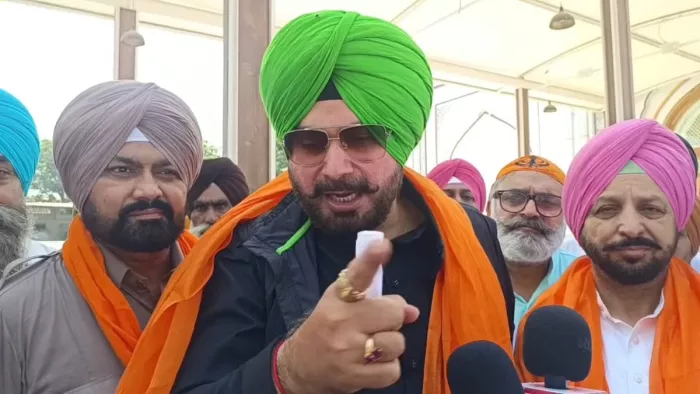 'पंचायतों को कमजोर न समझे सरकार, शासन को चटा दी धूल'- सिद्धू