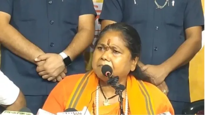 हमने बंगाल को कभी भी मनरेगा फंड से वंचित नहीं किया, कोलकाता में बोलीं साध्वी निरंजन ज्योति