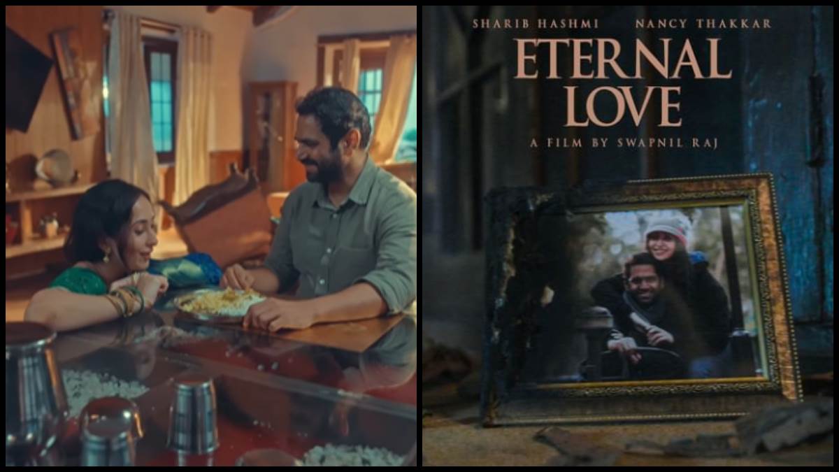 the family man actor sharib hashmi single music video eternal love teaser out