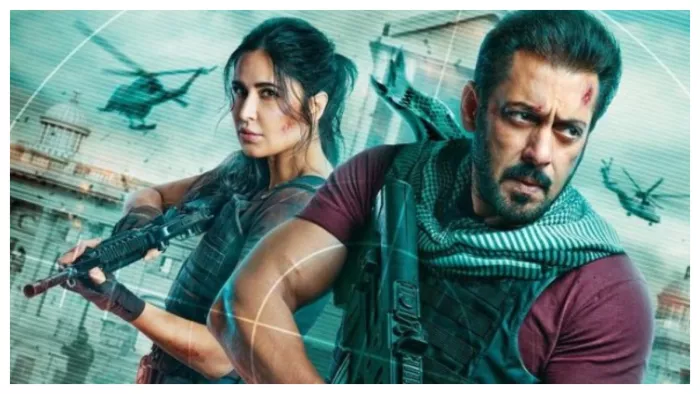 Katrina Kaif and Salman Khan from Tiger 3