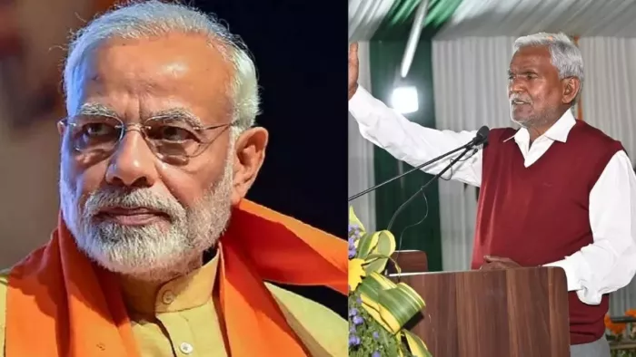 पीएम मोदी ने चंपई सोरेन को किया फोन