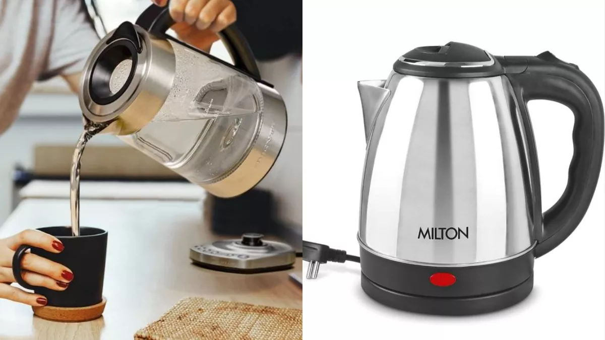 मैगी, सूप और भी कई चीजें मिनटो में करें तैयार इन मल्टीपर्पज Electric Kettles के साथ, कम कीमत में पाएं ऑप्शन्स