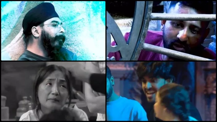 बिग बॉस के घर में आपस में भिड़े ये चार कंटेस्टेंट्स। फोटो क्रेडिट- इंस्टाग्राम