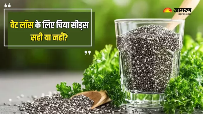 क्या वजन कम करने में असरदार हैं Chia Seeds? (Picture Courtesy: AI Generated? Freepik)