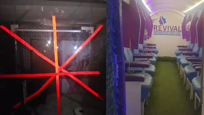 इजरायली मशीन' से कई लोगों के झुलस गए चेहरे