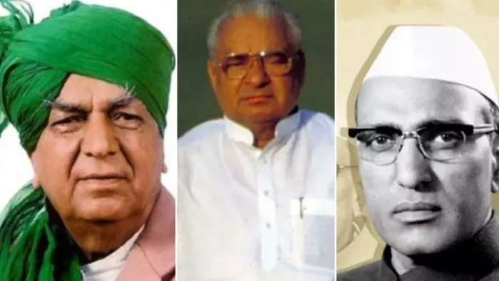हरियाणा के चुनाव रण में तीनों लाल के वारिस