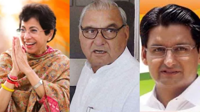 Haryana Result 2024: परिणाम से पहले हुड्डा फैमिली की CM पद के लिए लॉबिंग।