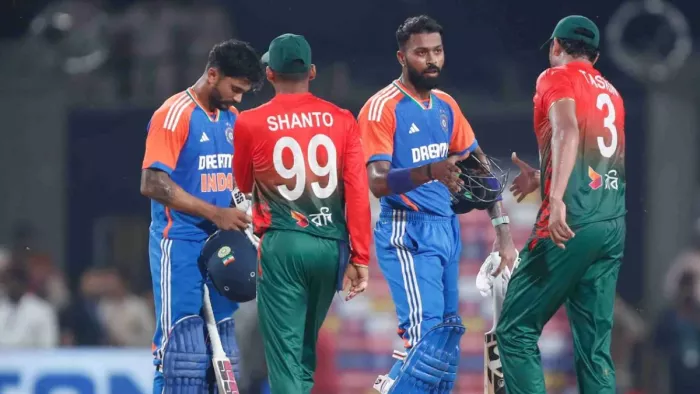 भारतीय क्रिकेट टीम ने पहले टी20 मैच में हासिल की रिकॉर्ड जीत
