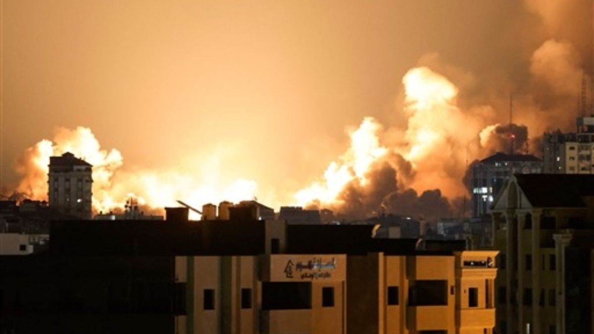 israel gaza war one year completion hezbollah fired missiles on israel possibility of more fierce war