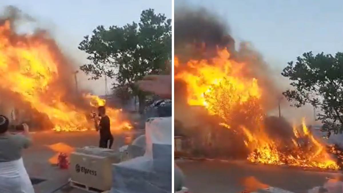 israel attacked with a missile fired from yemen