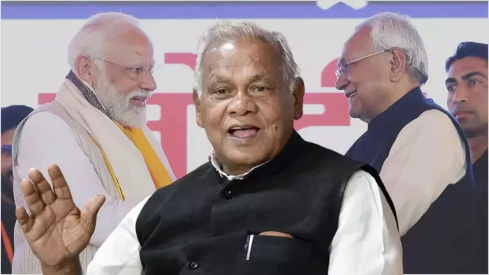 नीतीश कुमार के लिए भारत रत्न की सिफारिश करेंगे जीतन राम मांझी। फाइल फोटो