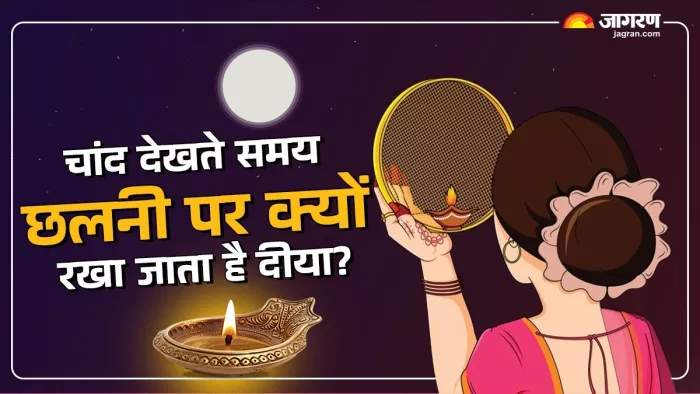 Karva Chauth 2024: छन्नी से क्यों देखा जाता है चांद?