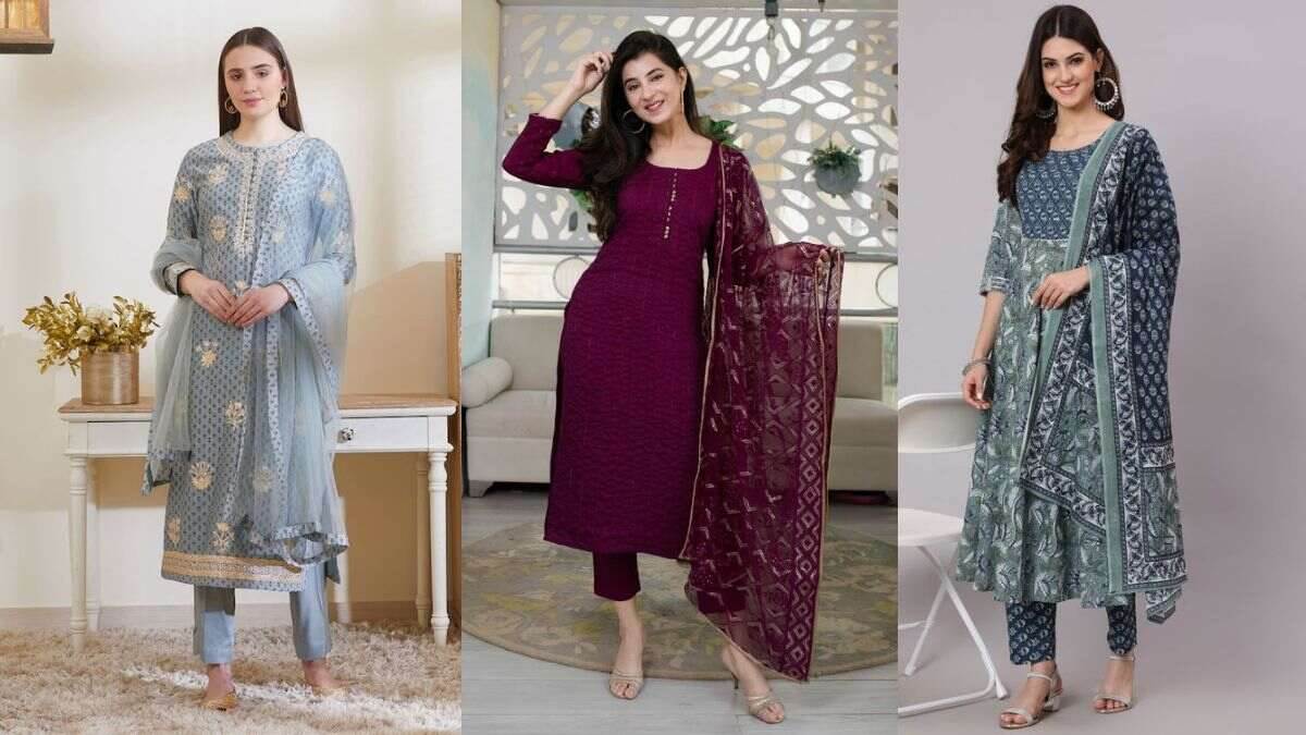 इस फेस्टिव सीजन में बस अपना जलवा बिखेर रहे हैं ये लेटेस्ट फुल स्लीव Kurti Set! खूबसूरत डिज़ाइन आपको भी कर देंगे मोहित