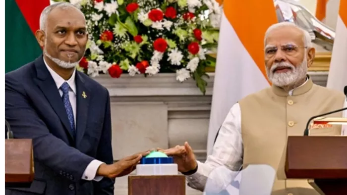 Maldives President Mohamed Muizzu भारत और मालदीव में हुए कई समझौते।